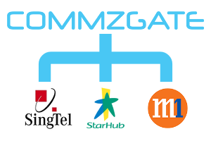 CommzGate Direct-to-Telco Connection CommzGate Direct-to-Telco Connection