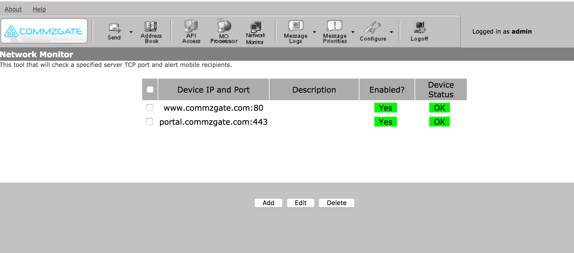 Network Monitor